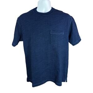 1969 Brand Blue Shirt Size Small Thick Fabric